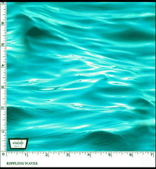 *Tropical - Jewels of the Sea - Rippling Waves - DDC11488- AQUA-D