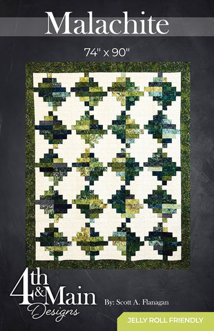 Quilt Pattern - 4th & Main Designs - Malachite