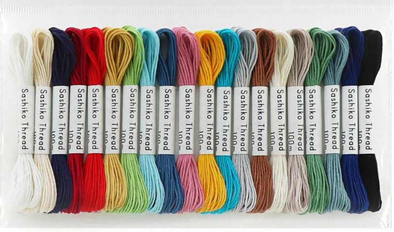 *Sashiko Thread - Olympus ST-05S - Mini 101 Sashiko "SOLID" Mini Collection