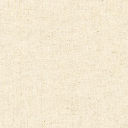 Sashiko Fabric - Cotton-Linen - NATURAL - Last 2 3/4 Yards