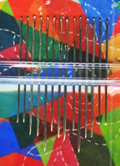 SALE - Notions - Big Stitch Quilting Needle Pack by Pepper Cory  - Save 20% - Last One