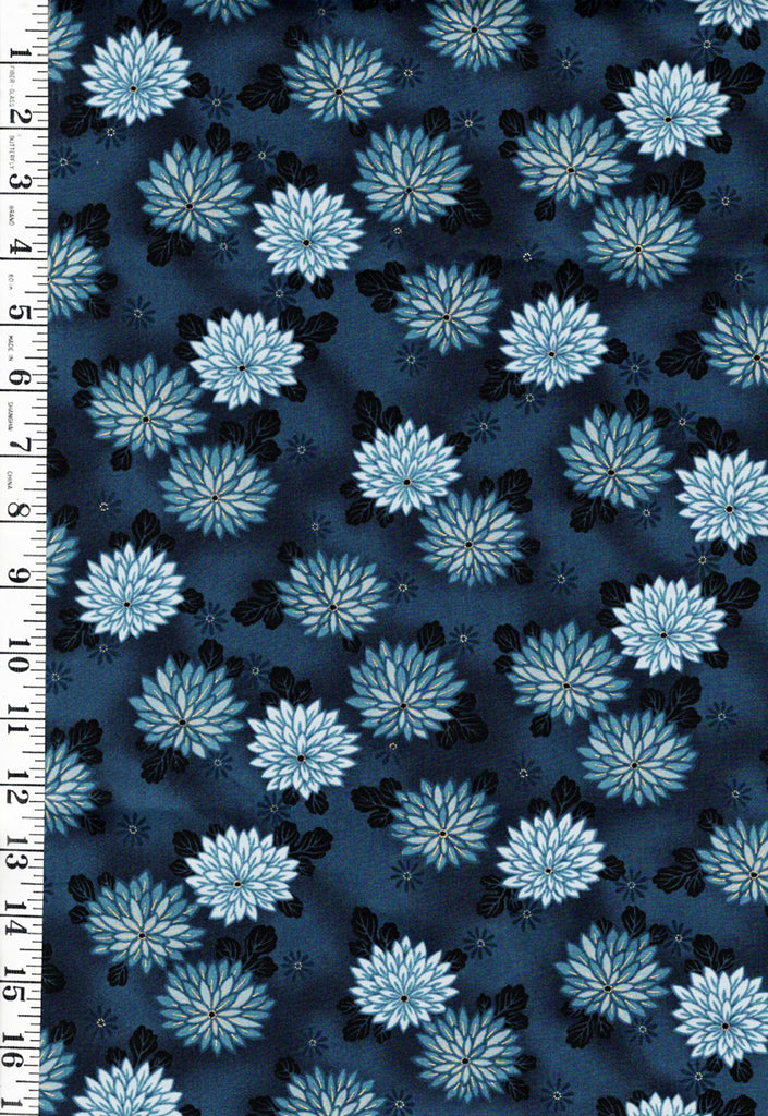 Asian - Kona Bay - Nobu Mums (2008) - NOBU-20 - Indigo & Blue - Last 2 yards