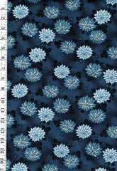 Asian - Kona Bay - Nobu Mums (2008) - NOBU-20 - Indigo & Blue - Last 2 yards