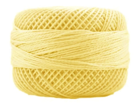Presencia Perle Cotton - Size 8 - 1214 Light Yellow