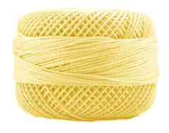 Presencia Perle Cotton - Size 8 - 1214 Light Yellow