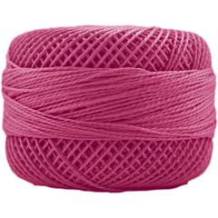 Presencia Perle Cotton - Size 8 - 1742 Dark Geranium