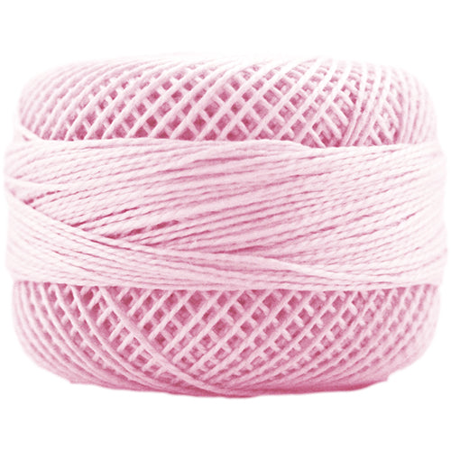 Presencia Perle Cotton - Size 8 - 2390 Ultra Light Sugar Plum
