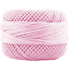 Presencia Perle Cotton - Size 8 - 2390 Ultra Light Sugar Plum
