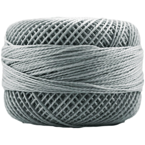 Presencia Perle Cotton - Size 8 - 8779 DARK PEWTER