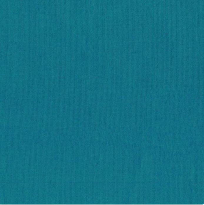 *Solid Color Fabric - Peppered Cotton - # 78 Lagoon - ON SALE - $5.00 yard - Last 2 1/2 yards