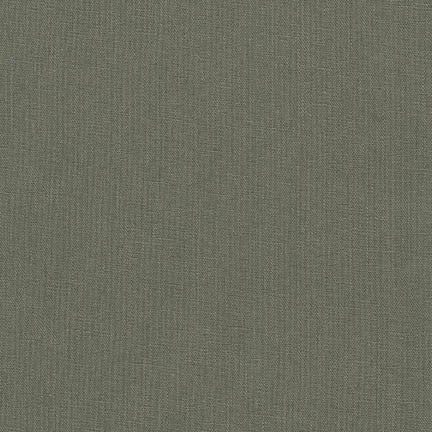 Sashiko Fabric - Cotton-Linen - PEPPER