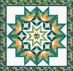 *Asian - KOI POND - FREE Download Quilt Pattern