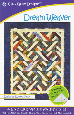 Quilt Pattern - Cozy Quilt Designs - Dream Weaver