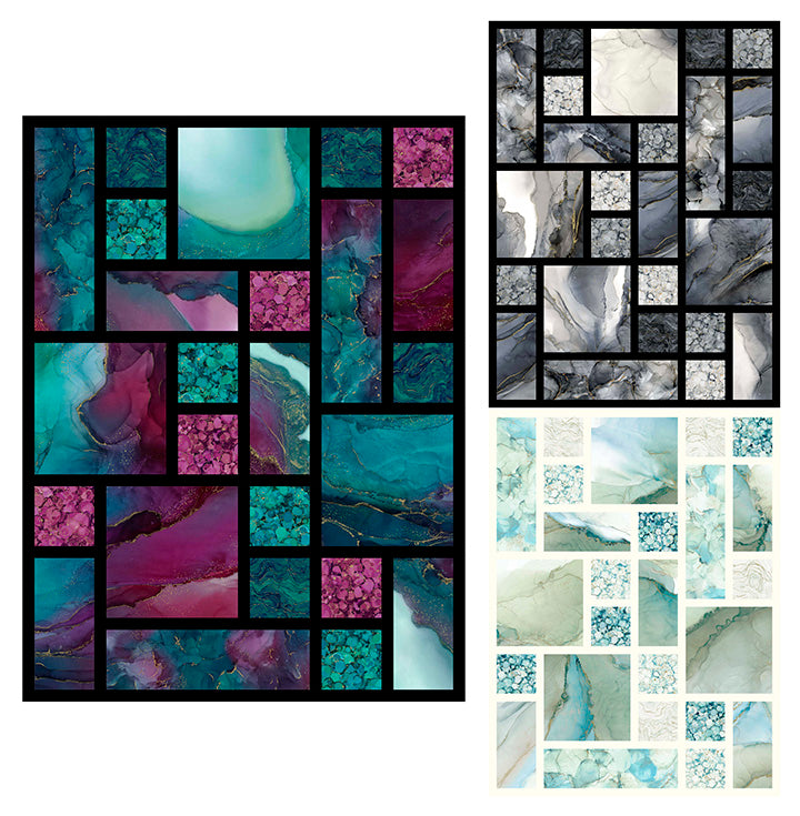 Pattern - Ladeebug Designs - Midas Tiles Quilt