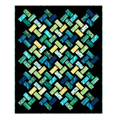 Quilt Pattern - Pine Tree Country Quilts - Morning Spin