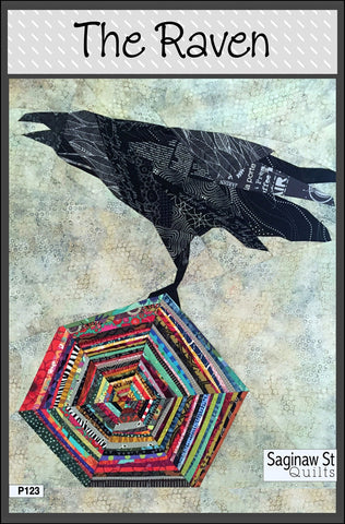 Quilt Pattern - Saginaw Street Quilts - The Raven