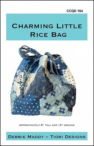**Pattern - Debbie Maddy - Tiori Designs - Charming Little Rice Bag