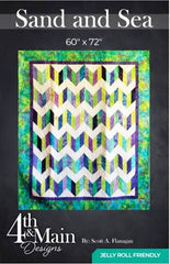 Quilt Pattern - 4th & Main Designs - Sand and Sea