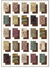 Quilt Pattern - Ladeebug Designs - Shadow Boxes Quilt