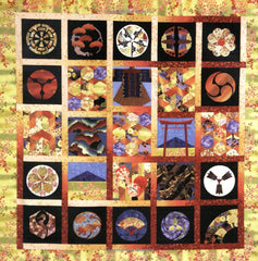 Book - Japanese Quilt Blocks to Mix & Match - Susan Briscoe - ON SALE - 30% OFF