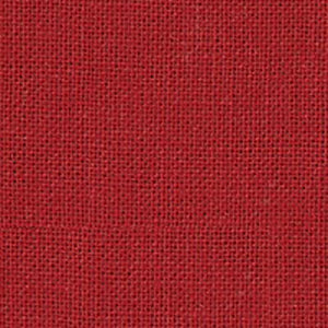 Sashiko Sampler Fabric - Sarashi-momen - Solid Color - 100% Cotton - Red # 4500