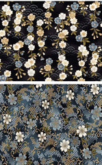 *Japanese - Imperial Collection - 6 Fat Quarter Bundle - 3 each of 2 Designs