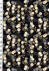 *Japanese - Imperial Collection - 6 Fat Quarter Bundle - 3 each of 2 Designs