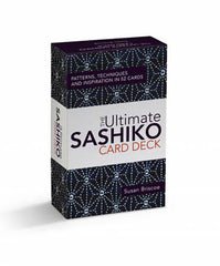 *ULTIMATE SASHIKO CARD DECK- Susan Briscoe