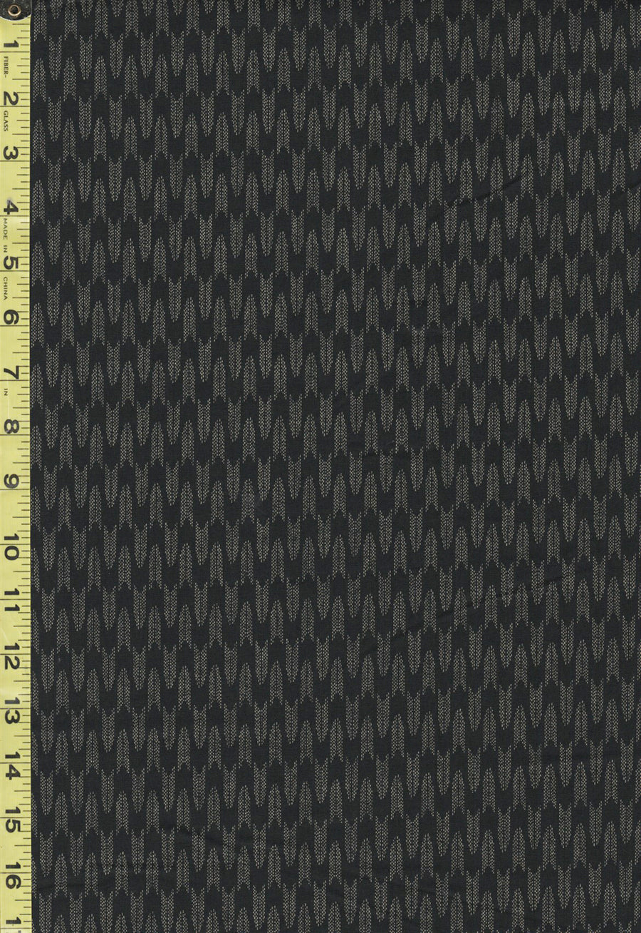 Undulating Arrows Japanese - Sevenberry Kasuri Collection - Long Undulating Arrows - SB ...