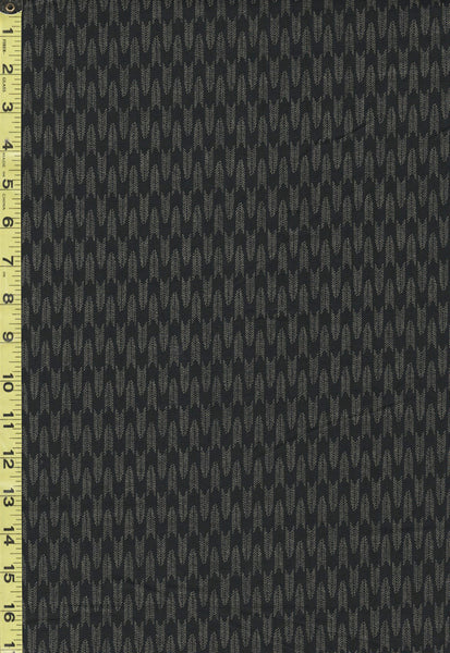 Japanese - Sevenberry Kasuri Collection - Long Undulating Arrows - SB ...