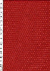 SALE - Japanese - Sevenberry Small Asanoha with Colorful Centers - SB-88227D1-4 - Brick Red - SAVE 20% - By the Yard