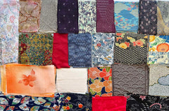 **Kimono Silken Treasures - Japanese Kimono Silk Pack