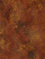 *Blender - Timeless Treasures - Shimmer - RUST (Copper) & Gold Metallic - Last 2 5/8 Yards