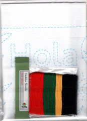 Sashiko World - Spain - Sampler Kit with Needle & Thread - Hola