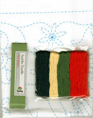 Sashiko World - Spain - Sampler Kit with Needle & Thread - Imperial Eagle