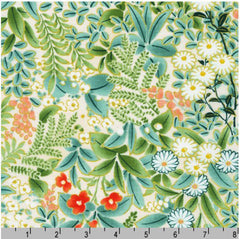 *Asian - Imperial Collection-Honoka - Floral Garden - SRKM-21933 - 270 - Meadow (Ivory) - Last 1 2/3 Yards