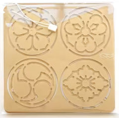 Sashiko Stencil - # 31 Kamon (Crests) - ON SALE - SAVE 40% - LAST ONE