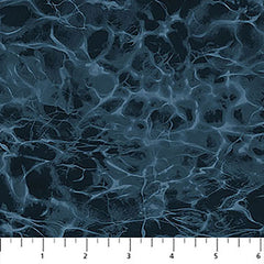 *Fabric Art - Northcott NATURESCAPES VOYAGE (Orcas) - Tonal Blender - Still Waters - DP29120-48 - Blue-Multi - By the Half Yard