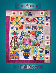 Book - Sue Spargo - IN FULL BLOOM - ON SALE 30% OFF - LAST ONE