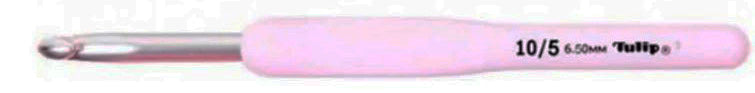 Notions - Tulip Crochet Hook - Etimo Rose - No. 6.50mm (10.5)