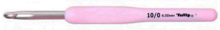 Notions - Tulip Crochet Hook - Etimo Rose - No. 6.00mm (10.0)