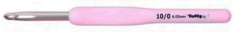 Notions - Tulip Crochet Hook - Etimo Rose - No. 6.00mm (10.0)