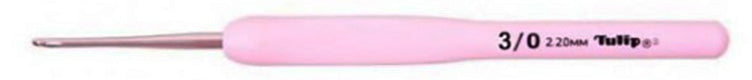 Notions - Tulip Crochet Hook - Etimo Rose - No. 2.20mm (3/0)