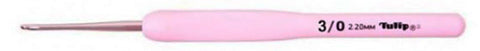 Notions - Tulip Crochet Hook - Etimo Rose - No. 2.20mm (3/0)
