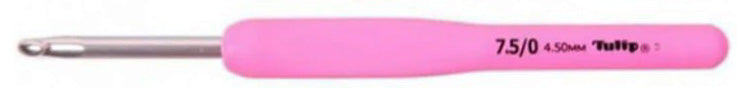 Notions - Tulip Crochet Hook - Etimo Rose - No. 4.50mm (7.5/0)