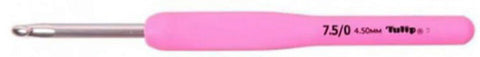 Notions - Tulip Crochet Hook - Etimo Rose - No. 4.50mm (7.5/0)