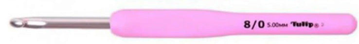 Notions - Tulip Crochet Hook - Etimo Rose - No. 5.00mm (8.0)