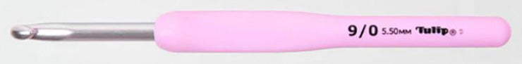 Notions - Tulip Crochet Hook - Etimo Rose - No. 5.50mm (9.0)