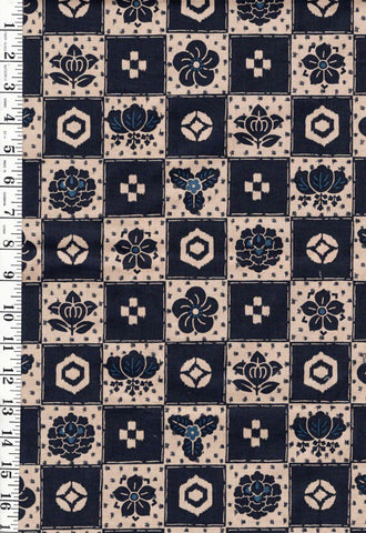 *Japanese - Hanamomen - Patchwork (2