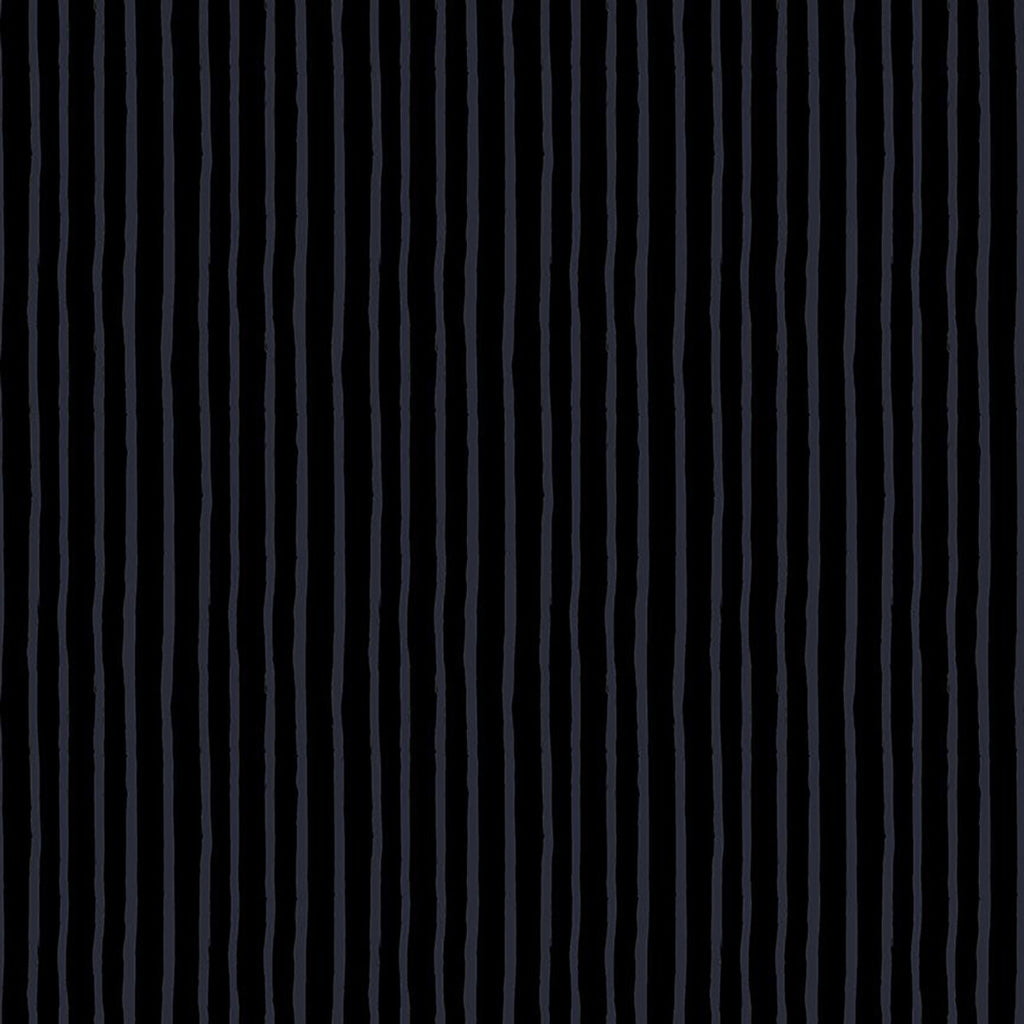 *Tonal Blender - Black Monochrome Stripe - Stella P2123 - Black